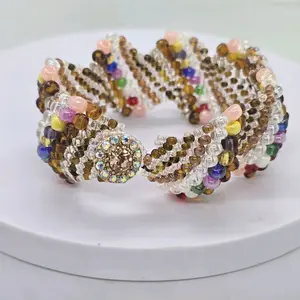 Pulsera tejida para Orisha Aggayu
