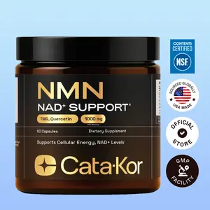 NMN Supplement – 1000 mg | Quercetin | TMG | Resveratrol Complex – Supports Cellular Energy & NAD+ Levels - Vitamin Dietary Supplement Healthcare
