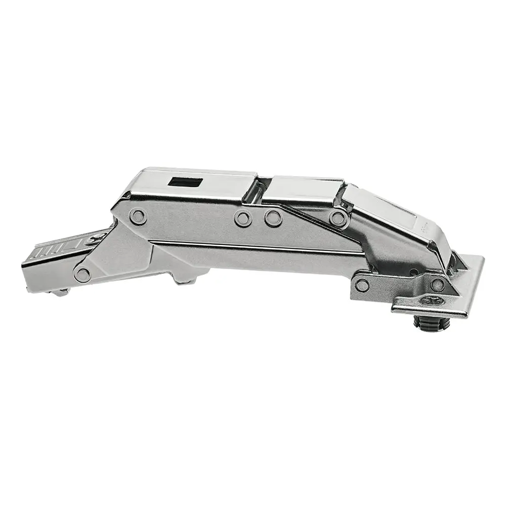 Blum B070T453T.TL All Metal Thin Door Free-Swing Expando Hinges - 110 Deg Opening Angle, 8-14 mm Thickness, 3 Dimensional Adjustment, Built-In Blumotion