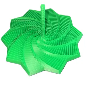 Expanded Sensory Fidget Star with Handle - Very Satisfying Sight and Sound with Hypnotizing Visual Fidget Toy