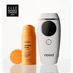 Nood The Flasher 2.0 Portable IPL Hair Remover for Body, Facial & Bikini – Long Lasting Results in 6-8 Weeks