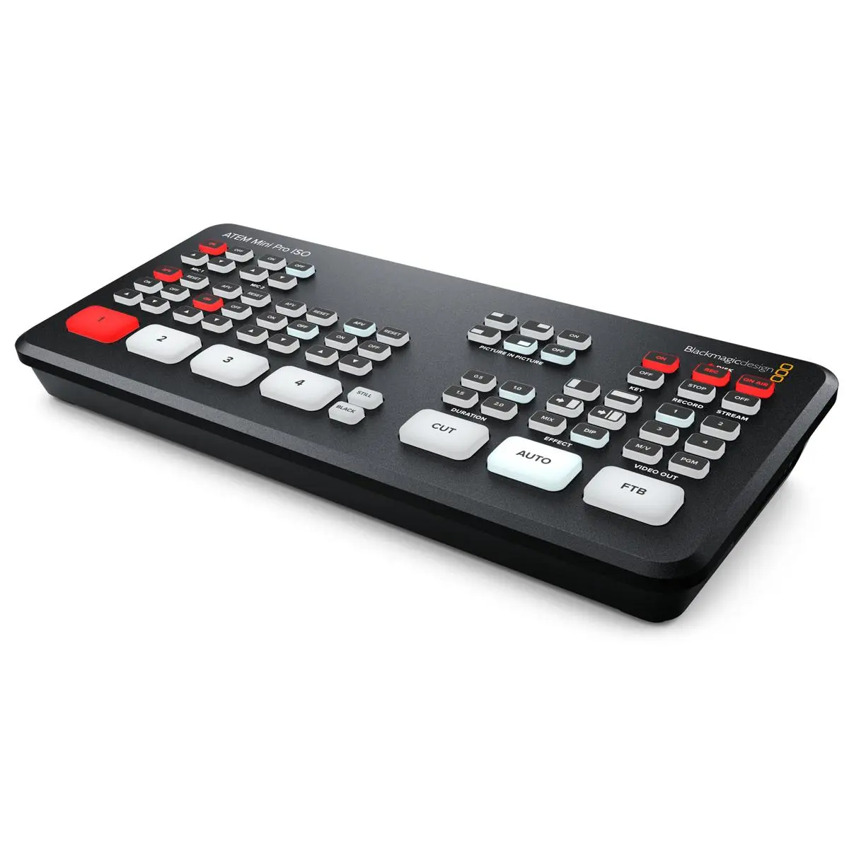 Blackmagic Design ATEM Mini Live Production Switcher Pro ISO