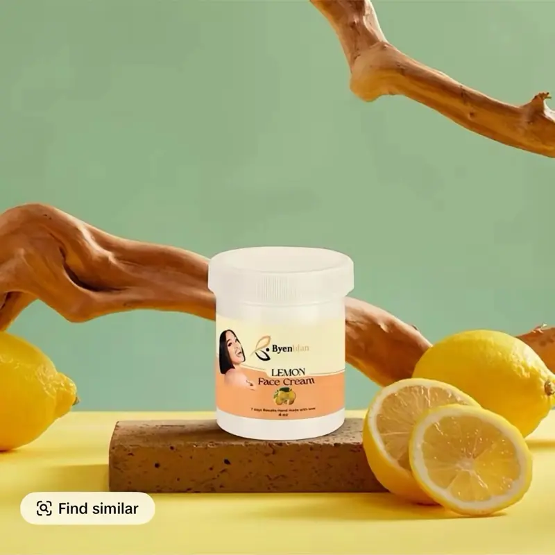 Lemon Face Cream – 2 oz