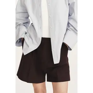 H&M Tailored linen-blend shorts