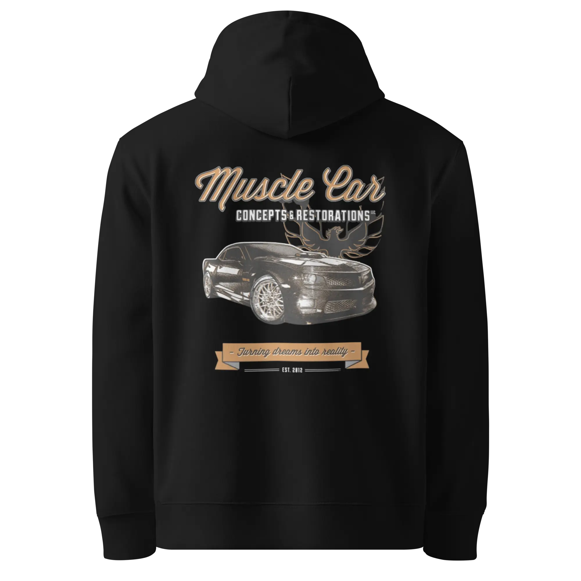 Unisex essential organic hoodie