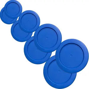 1, 2, 4 & 7 Cup Blue Replacement /Covers for Pyrex, Anchor Hocking &  Storage Bowls * Only Glass Container Not Included* (8 Pack *Two of Each Size*)