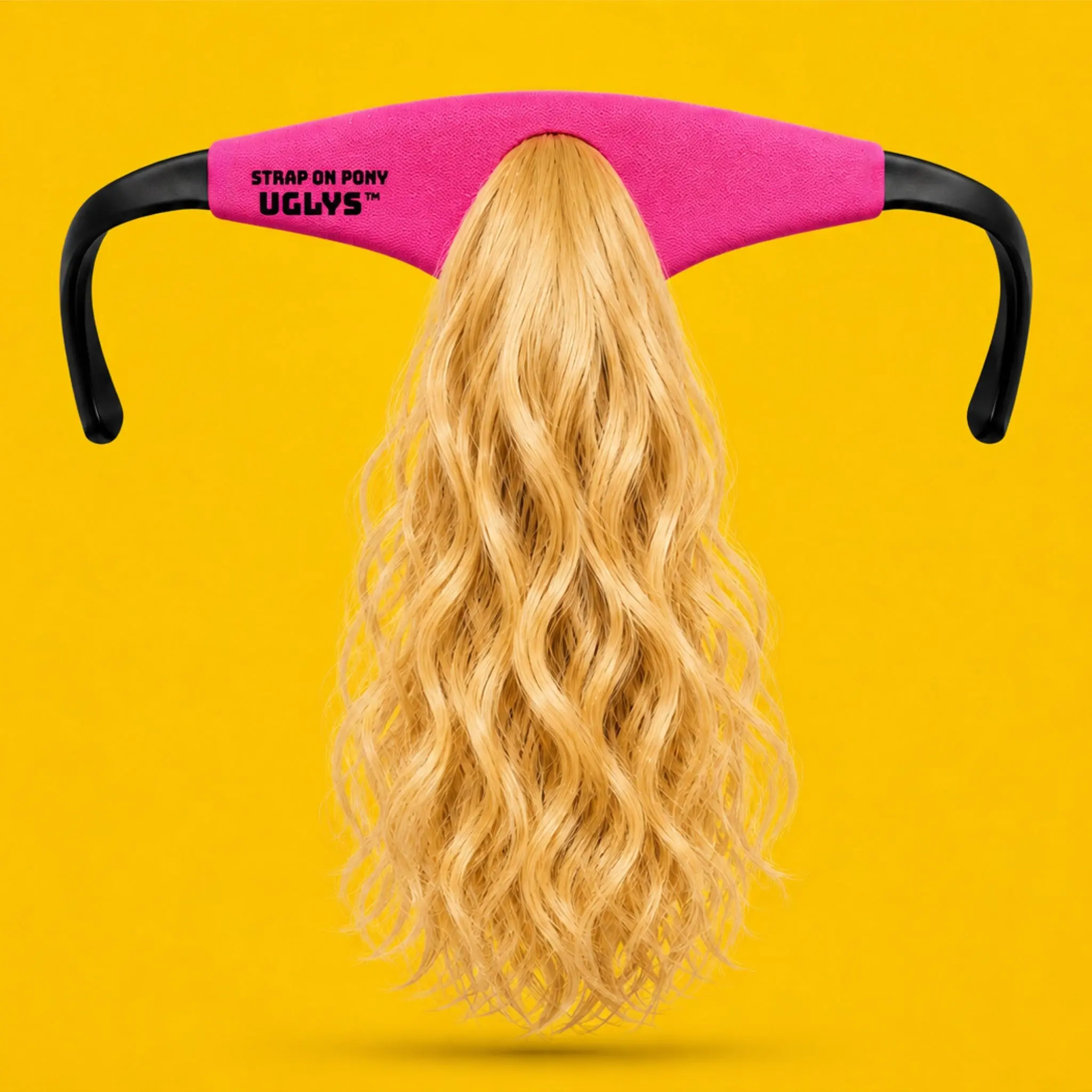 UGLYS™ Sunglass Strap-On Pony