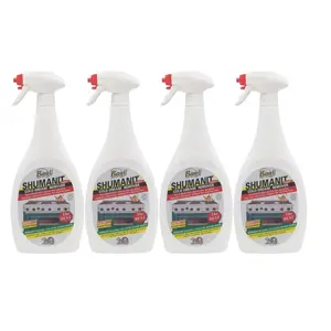 Shumanit Bagi Unscented Cold Grease Remover - Kosher For Passover, 26.4 Fl Oz Sanisco Packaging (4 Pack)