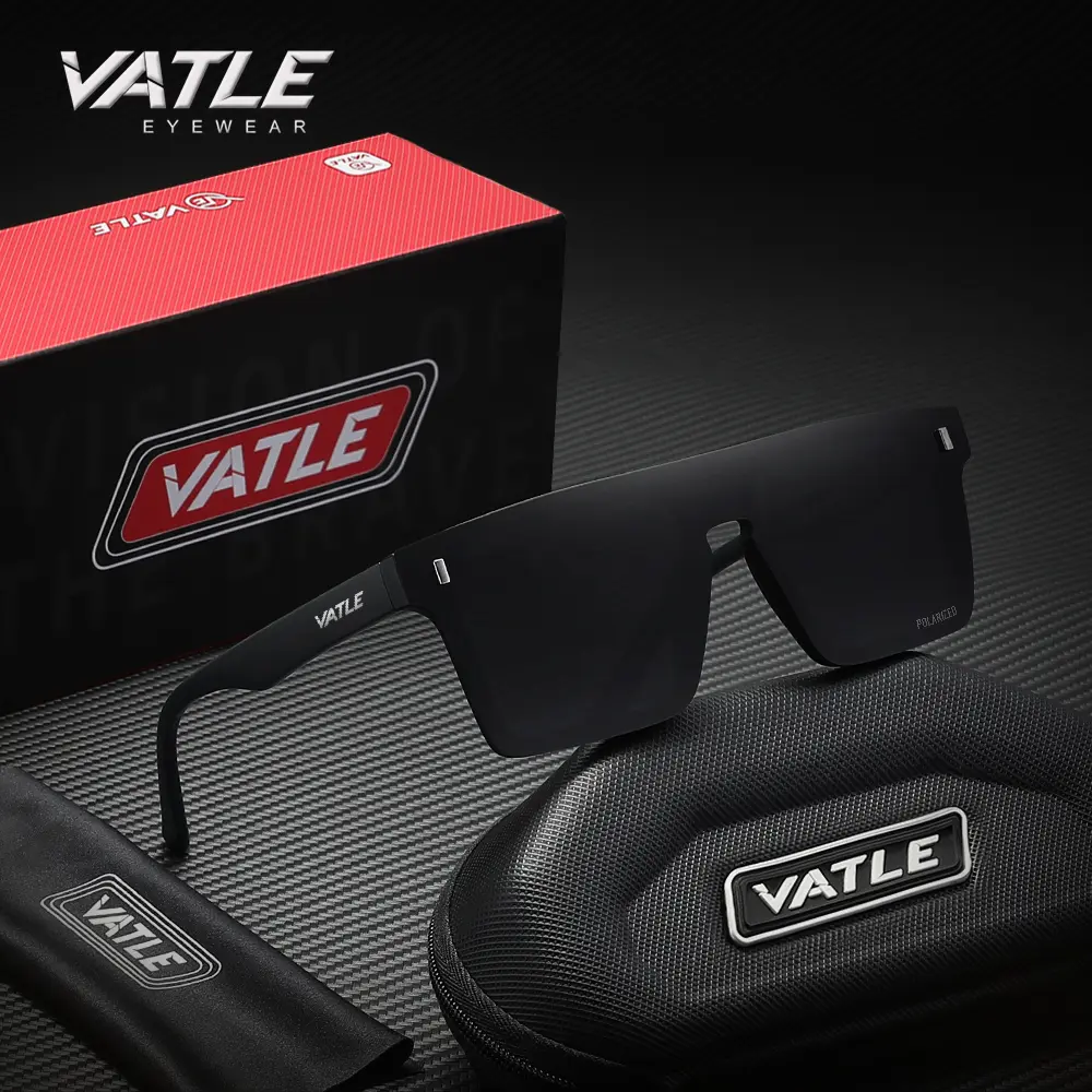 VATLE Unisex Polarized Sunglasses, Trendy Polycarbonate Eyewear for Outdoor Activities and Daily Wear, Ideal Sunglasses Gift VE321, Sunglasses Gifts, Ideal Gift For Birthdays And Holidays