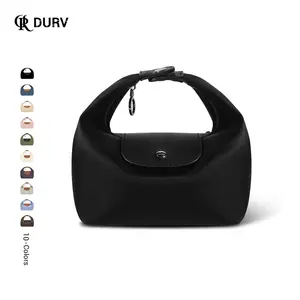 Fashion Crescent Bag Lightweight Durable Nylon Handbag with Adjustable Strap Satchel for Versatile Use in Multiple Colors Stylish Essential Companion