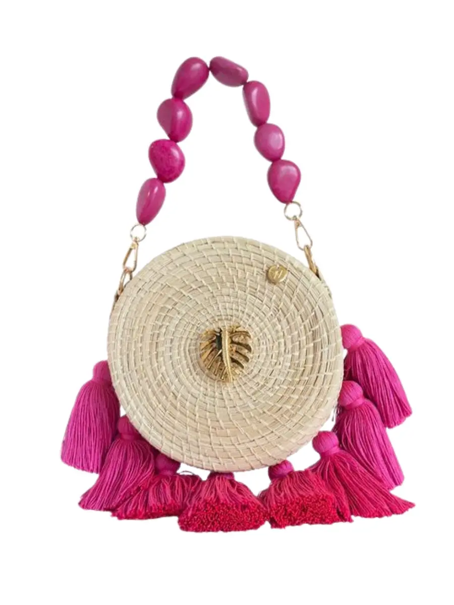 Palméa Handmade Rattan Bag