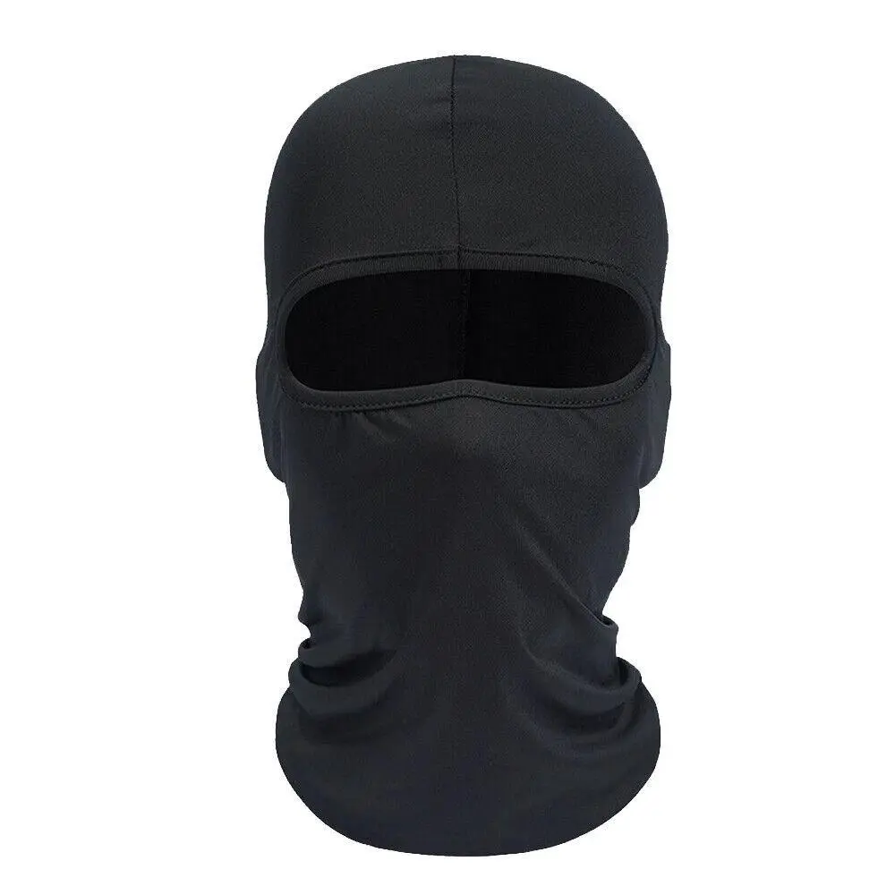 BIGWIG Outdoor Breathable Motorcycle Mask, UV Protection Cooling Neck Gaiter, Ski Mask, Unisex, Breathable Mask, UV Protection, High Stretch Mask, Suitable for Skiing, Fishing, Hiking, and Cycling