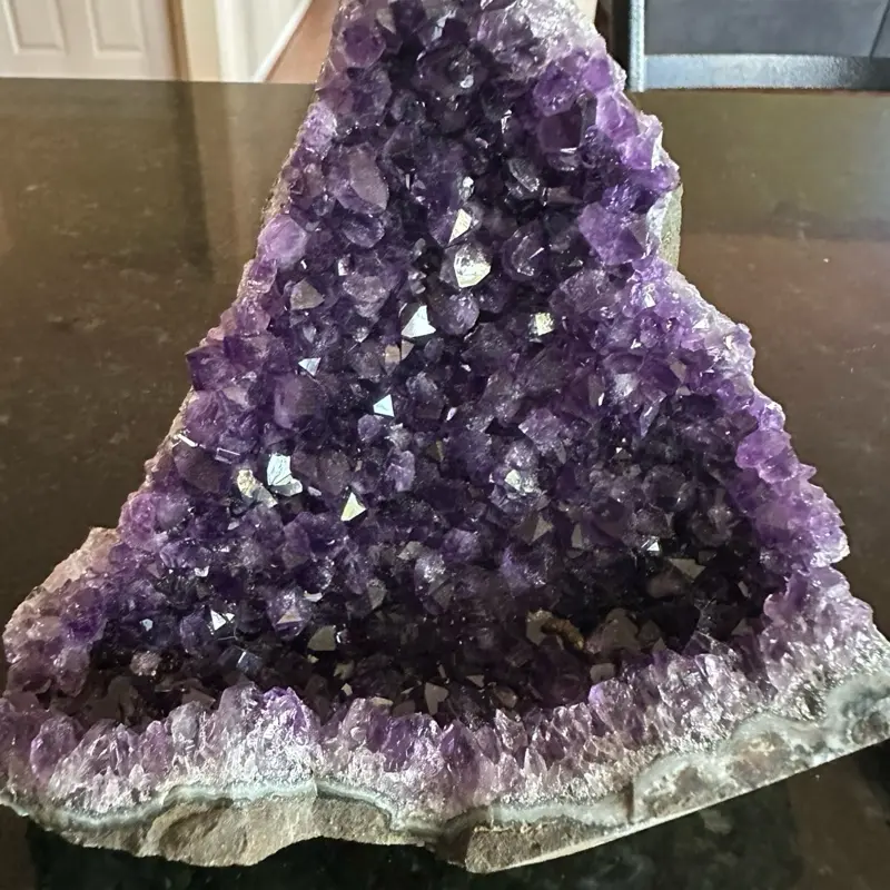 Top quality Uruguayan amethyst