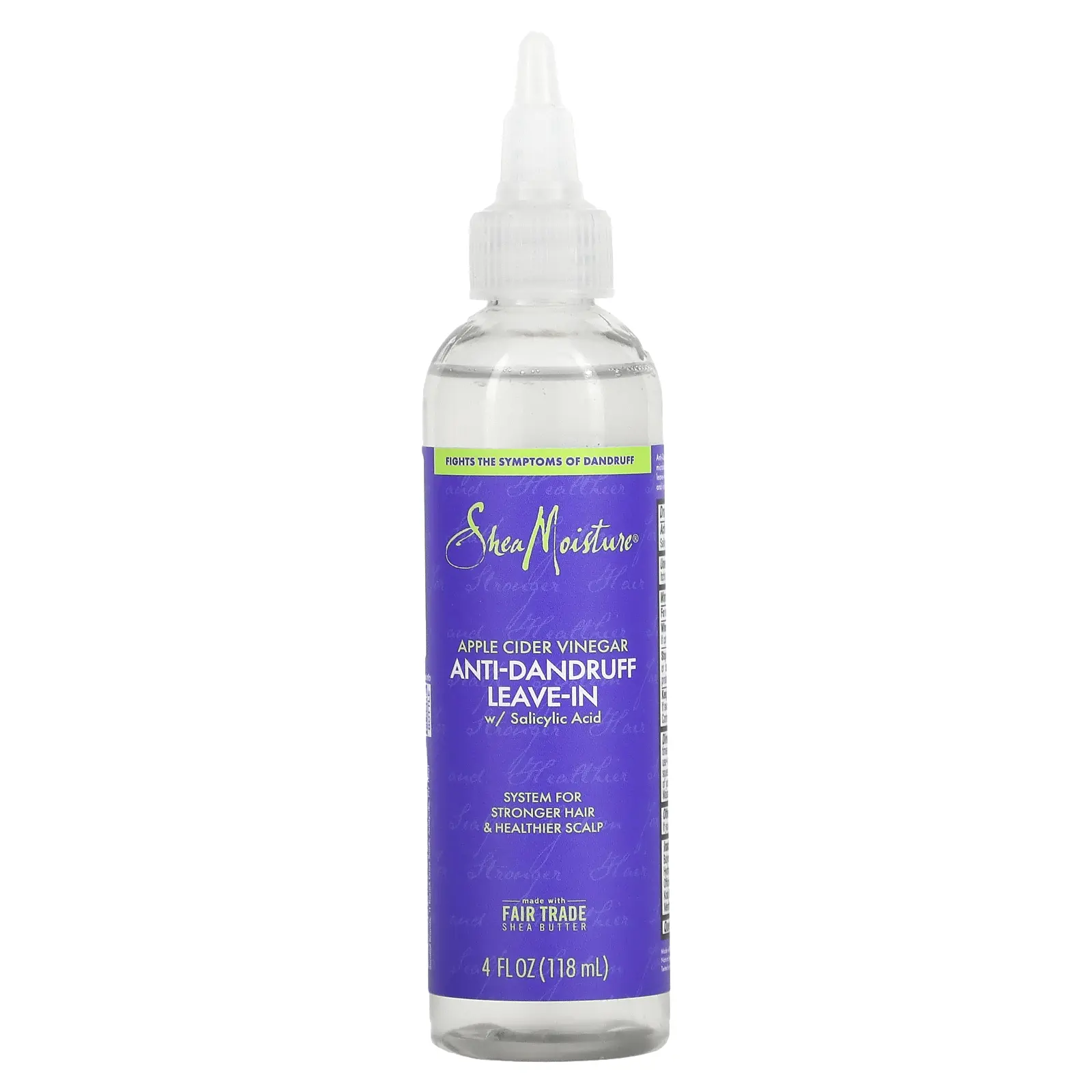 SheaMoisture Anti-Dandruff Leave-In, Apple Cider Vinegar, 4 fl oz (118 ml)