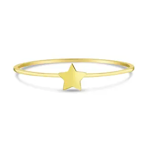 14k Gold Dainty Star Size 3-6 Baby / Toddler / Kids Ring