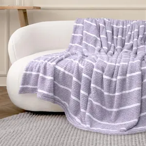 Regal Living Ultra Soft Cozy Knit Throw Blanket,90" x 90"