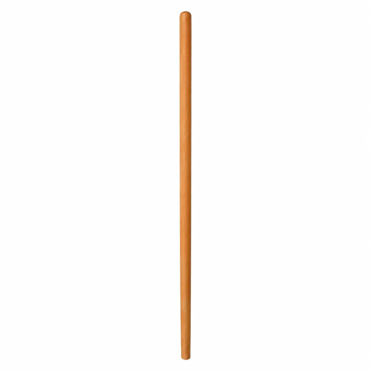 27.56 Inch Wood Handle Replacement Stick, Solid Wooden Tool Handle with Smooth Grip, Tapered End for Broom, Mop, Rake, Shovel, Garden and Household Utility Tools