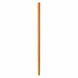 27.56 Inch Wood Handle Replacement Stick, Solid Wooden Tool Handle with Smooth Grip, Tapered End for Broom, Mop, Rake, Shovel, Garden and Household Utility Tools