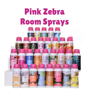 Pink Zebra - Room Sprays - great for home, office, cars - freshen up your space Fragrance Perfume - Scented Freshener Aroma