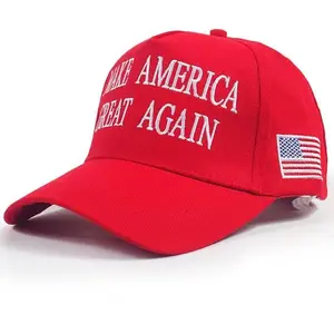Hat 45-47 Make America Great Again Donald Trump with USA Flag Cap Adjustable 2024 Keep America Great Baseball Hat