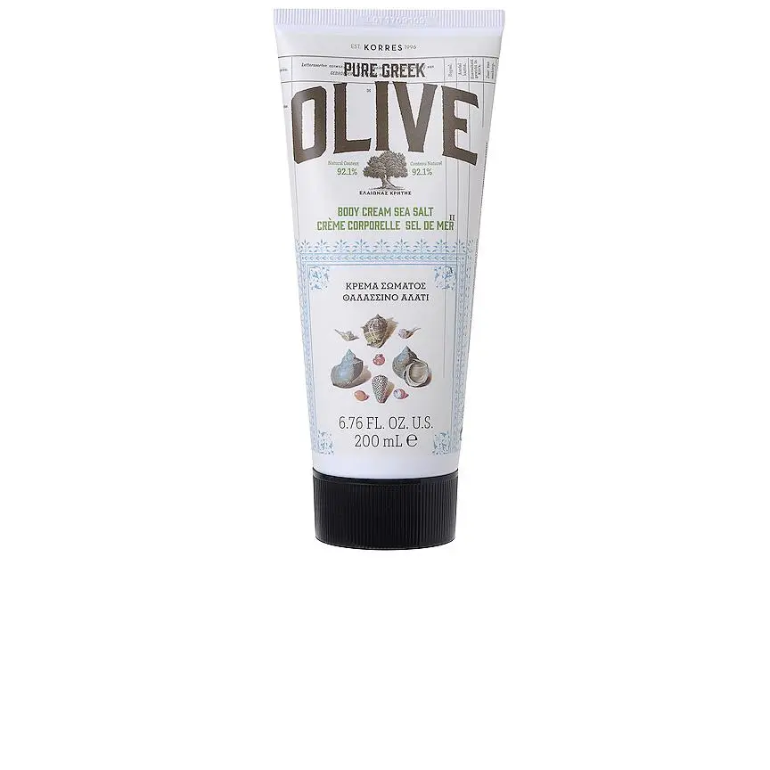Korres Olive Body Cream in Sea Salt