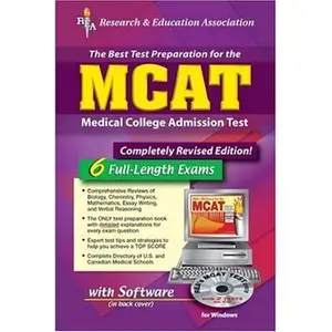 USED-MCAT: The Best Test Preparation for the Medical College Admission Test (Book & CD-ROM) by Joseph A. Alvarez M.A. (Paperback)