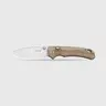 Kizer Outposter 3.29" Outdoor Camping EDC Tool Nitro-V Steel Micarts Handle V3802BDA1