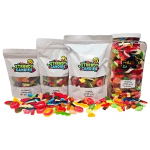 Xtrendy Candies Ultimate Gummy Mix Sweet Gummy Variety Snack - Candy Snack! - Sweet Lovers Mix - Choose Your Own Size & Mix - Delicious Gummy Treats - Perfect for Sweet Candy Lovers - Quality Ingredients & Freshness Guaranteed