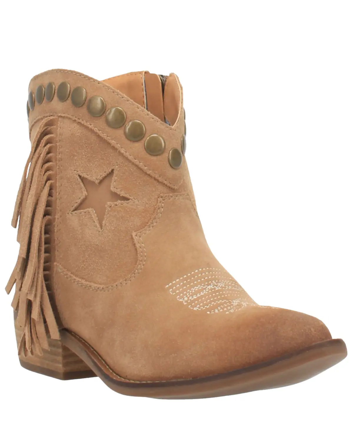 Dingo Women's Women'S Lonestar Fashion Booties Round Toe - Di 248 Dingo Women's Women'S Lonestar Fashion Booties Round Toe - Di 248