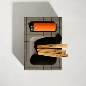 THE POOL TRAY | Burning Tray Minimalist Geometric Decorative Ashtray