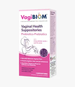 Vaginal Probiotic Suppository-Fragrance-free