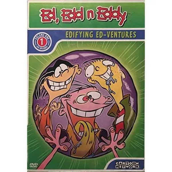 USED-Ed, Edd 'n' Eddy - Season 1, Vol. 1 (Unknown)