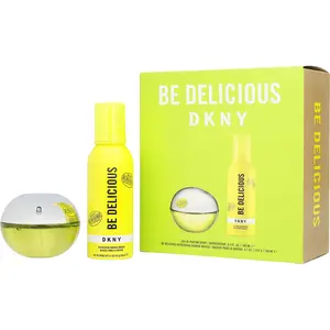 Dkny Be Delicious Set-Eau De Parfum Spray 3.4 Oz & Shower Mousse 5 Oz For Women