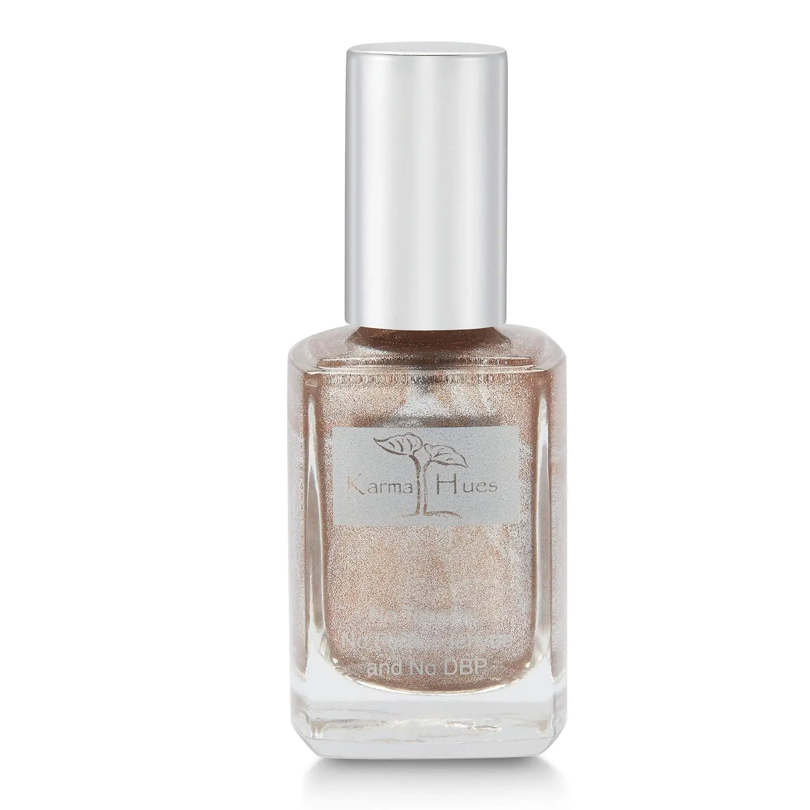 Karma Naturals Nail Polish - Champagne Toast, Gentle Manicure Cosmetic, Smooth Blend Formula
