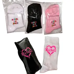 BICHOTA Crew Sock Set! Unisex sock set size 7-11 Adult sizes