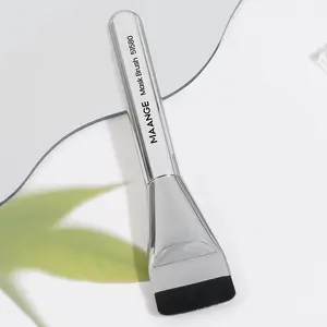 Facial Mask Brush, Flat Top Foundation Brush, Contoured Foundation Brush, Professional Makeup Tools for Women, Gift, Concealer Brush, Cosmetic Brushes