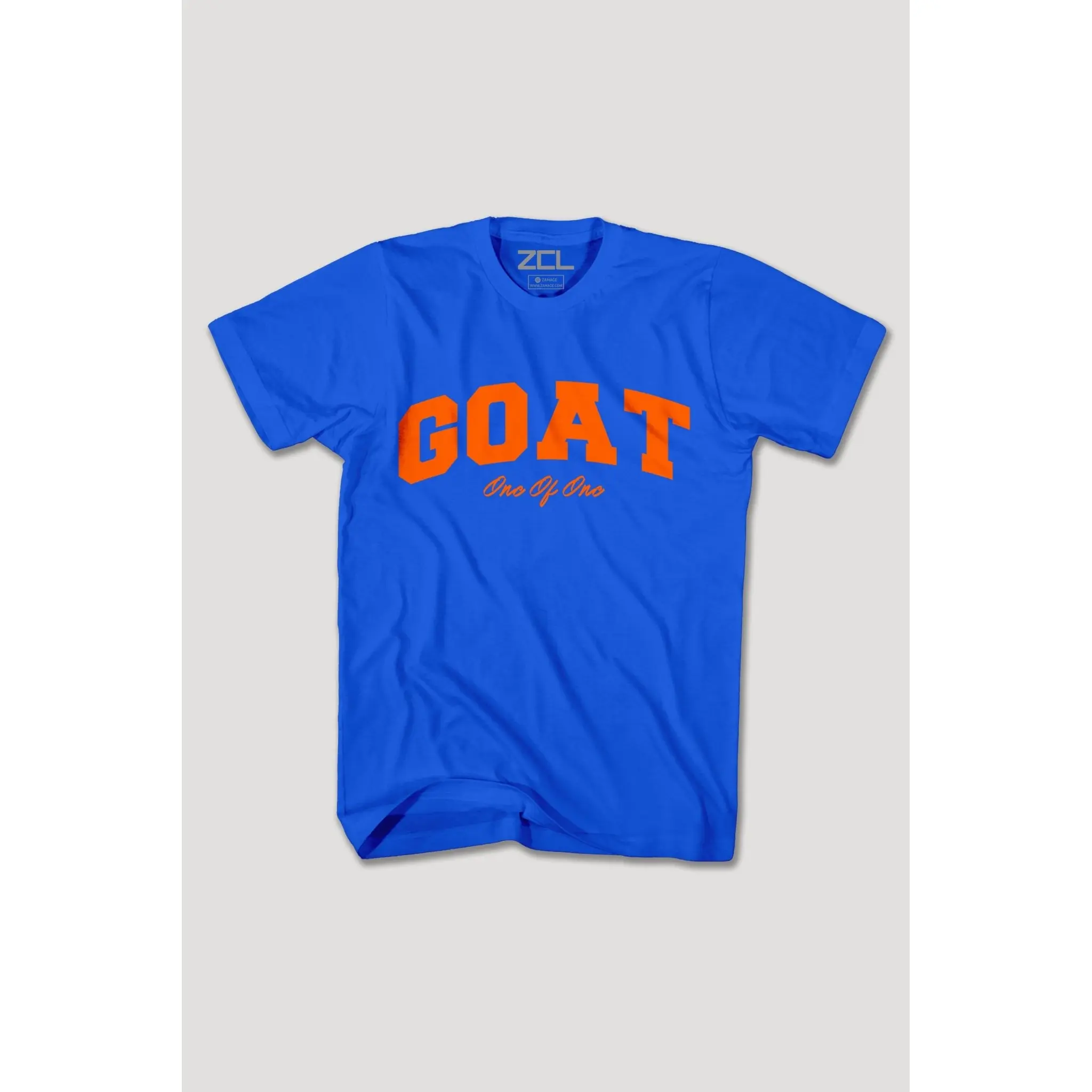 Goat Tee (Orange Logo)