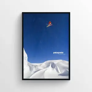 [Sale Up To 45%] Cover Patagonia 2012 Winter Magazine Poster (Unframed)