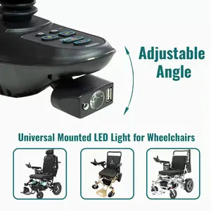Electric Wheelchair Headlight (Phone Charger)
