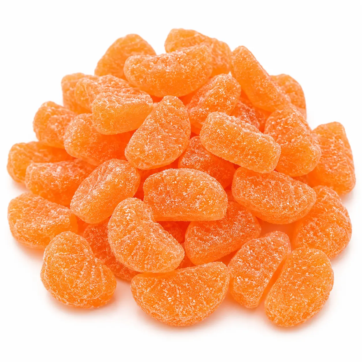 Orange Slice Gummy Candy, 1.5 lb Bulk Bag, Soft & Chewy Orange Flavored Gummies, Resealable Candy Bag for Parties, Candy Buffets & Everyday Snacking