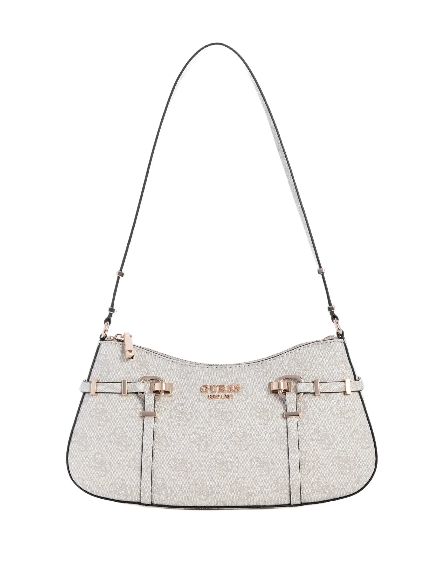 GUESS Female Leona Logo Shoulder Bag