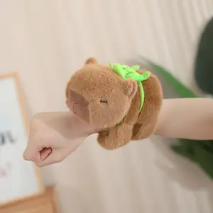 Kawaii Capybara Plush Doll - Cute Wearable Ornament, Adorable Stuffed Animal Decor