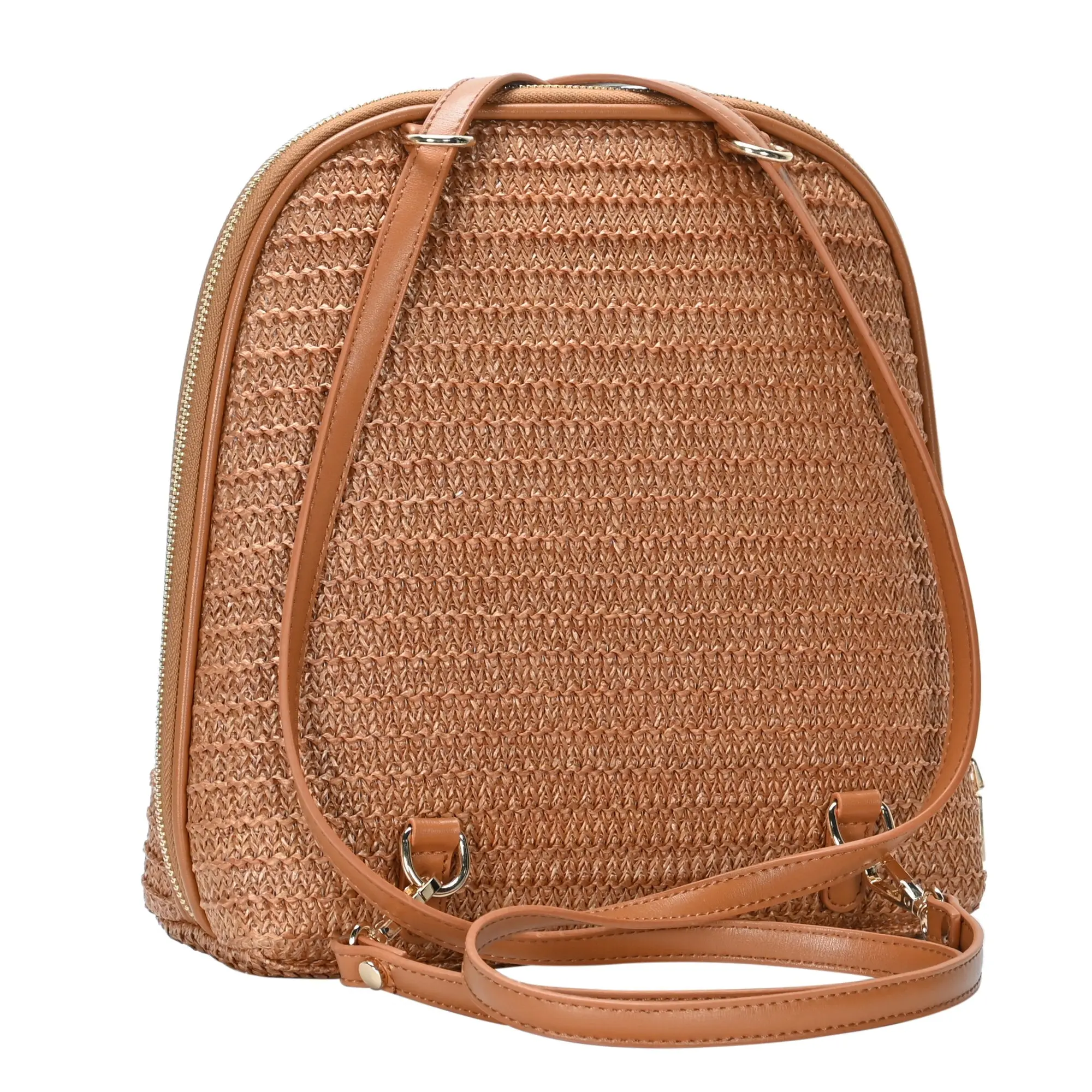 Daisy Straw Convertible Backpack Purse - TikTok Shop display picture 3