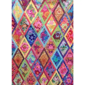 BORDERED DIAMONDS QUILT Large Fabric Pack - Kaffe Fassett Collective Fabrics