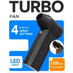 X6 Turbo Jet Blower 130000RPM Powerful Air Blower Brushless Motor Turbo Fan Jet Fan Cleaning Air Duster Blower Air Puissant Tool