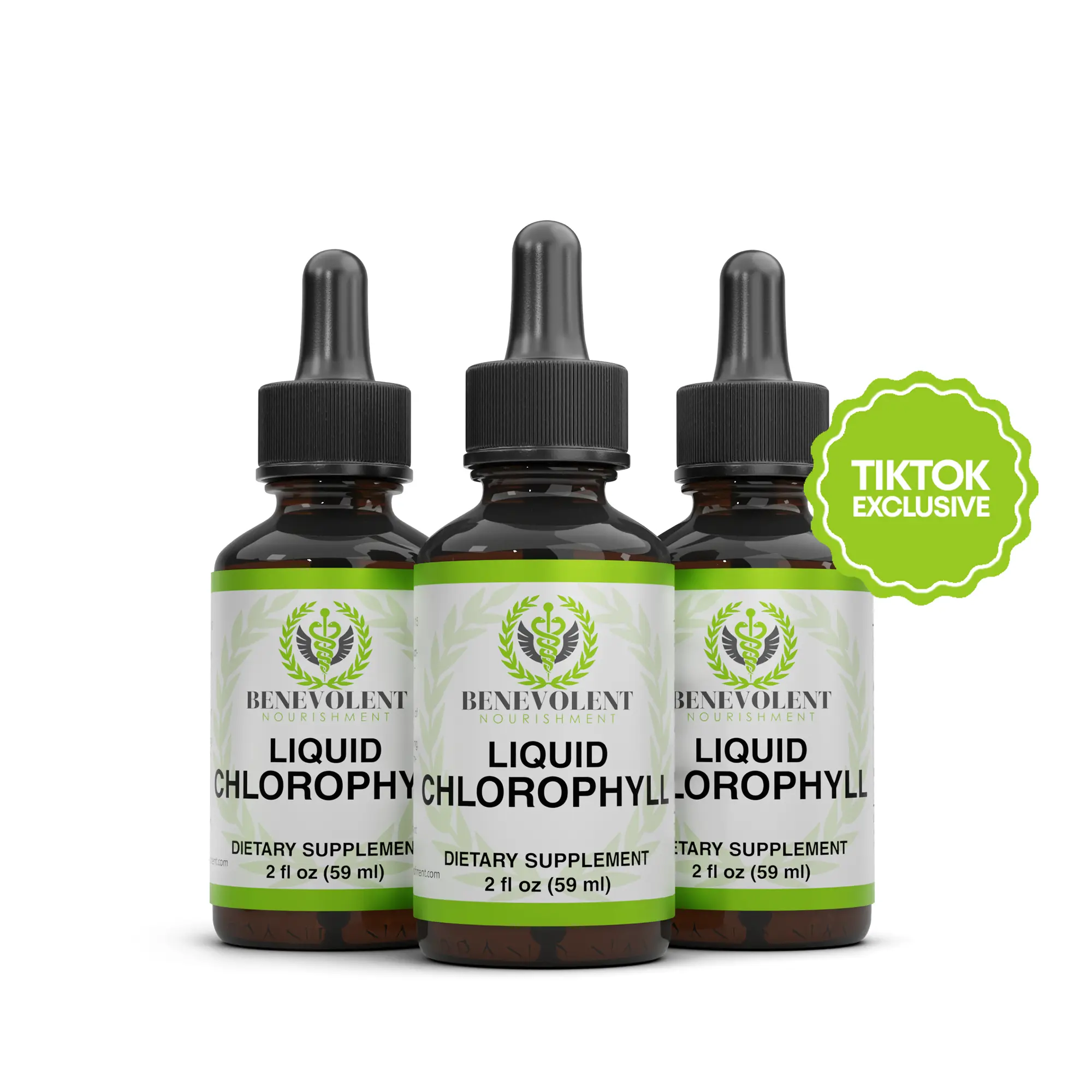 Liquid Chlorophyll 3 Pack