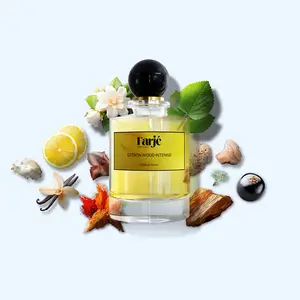 Citron Wood Intense by Farjé Perfumes - Inspired by Cedrat Boise Intense - Extrait de Parfum for Men 30ml - Citrusy, Woody, Fruity, Musky, Leather - Artfully crafted with the finest niche-quality ingredients