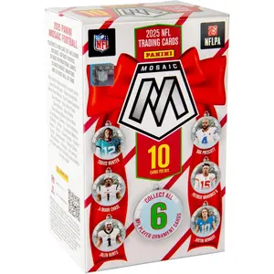 2025 Panini Mosaic Football Ornament Box
