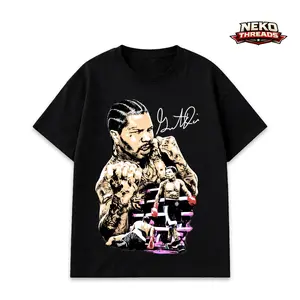 Gervonta Davis Fighter Shirt, Tank Davis Boxing Champion Tee, Gervonta Davis Lightweight King T-Shirt, Tank Davis Pro Boxer Graphic Tee