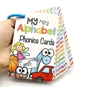 26 Letter English Alphabet Flashcards for Kids, Language Learning Flashcards, Phonics Learning Cards, Educational Toys for Children, Preschool Learning Tool, Fun Pocket Cards for English Vocabulary, Visual Stimulation Cards, Word Cards